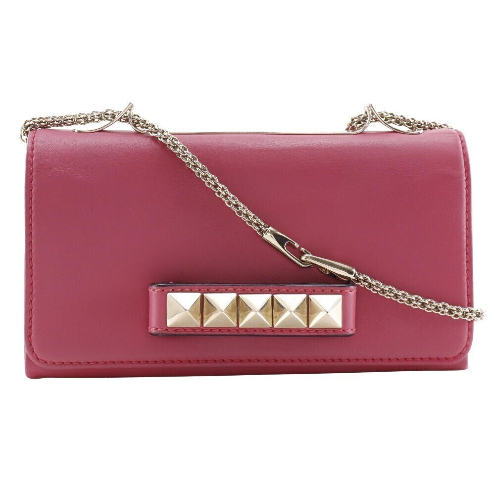 Valentino Garavani Va Va Voom Clutch Leather Medium